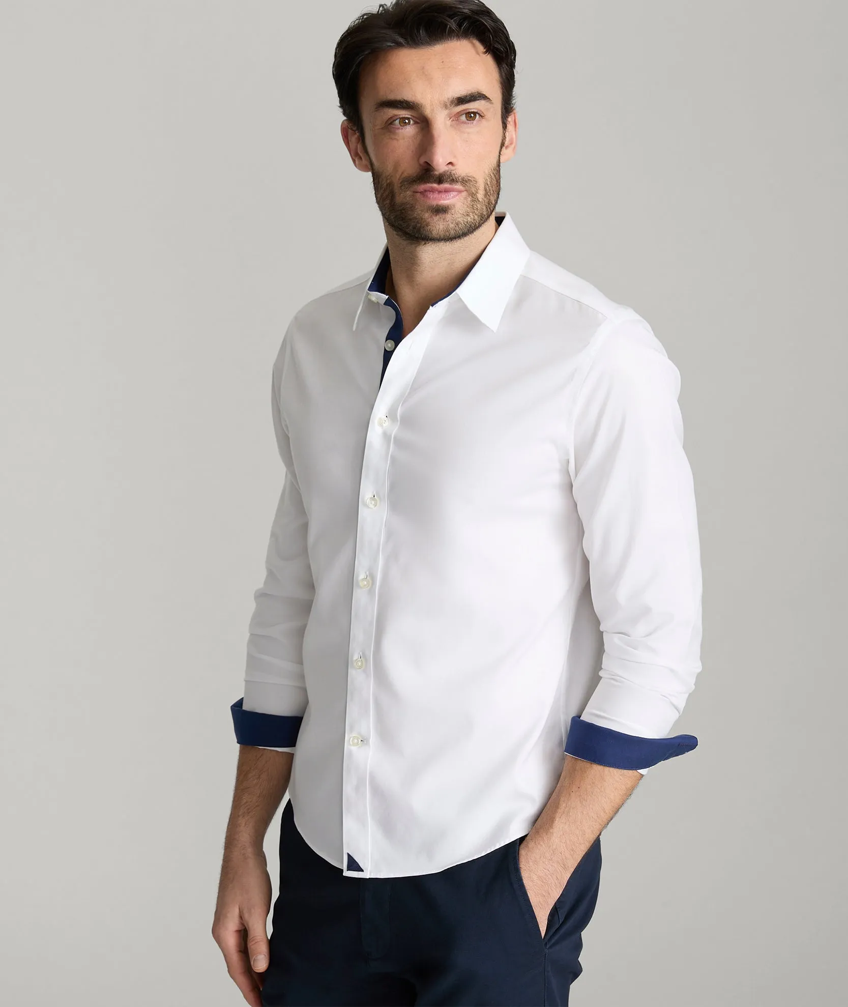 Wrinkle-Free Las Cases Special Shirt
