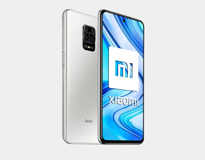 Xiaomi Redmi Note 9 Pro (128GB, 6GB) Dual SIM GSM Unlocked 4G LTE White