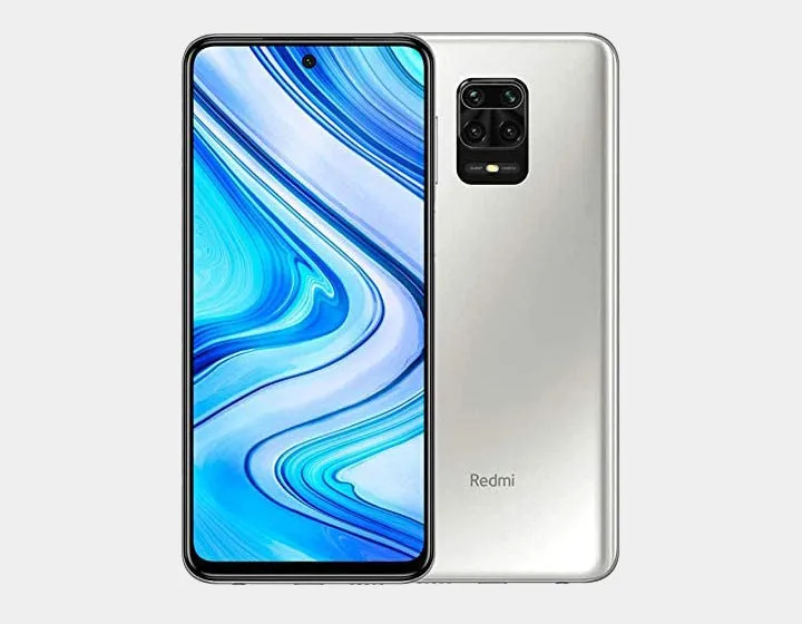 Xiaomi Redmi Note 9 Pro (128GB, 6GB) Dual SIM GSM Unlocked 4G LTE White