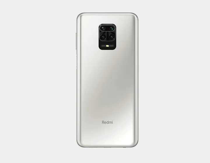 Xiaomi Redmi Note 9 Pro (128GB, 6GB) Dual SIM GSM Unlocked 4G LTE White