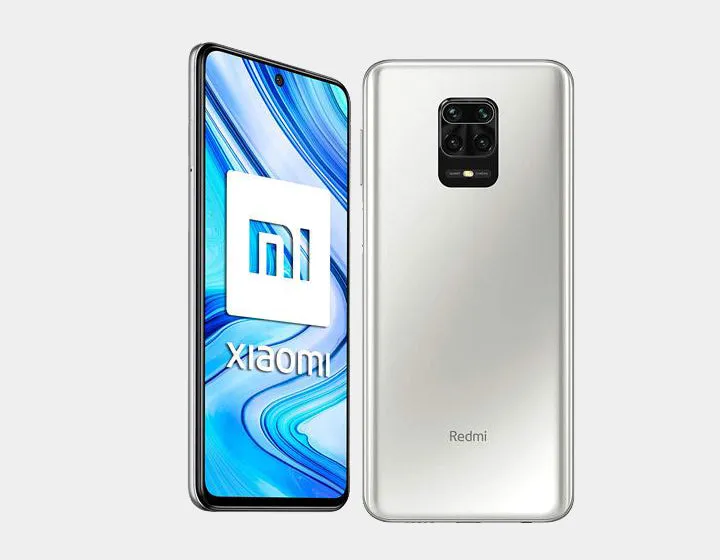 Xiaomi Redmi Note 9 Pro (128GB, 6GB) Dual SIM GSM Unlocked 4G LTE White