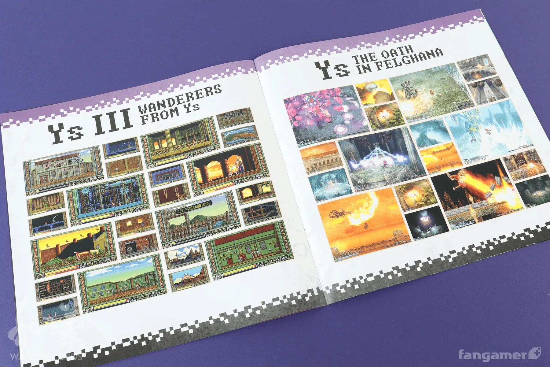 Ys: The Oath in Felghana Vinyl Soundtrack