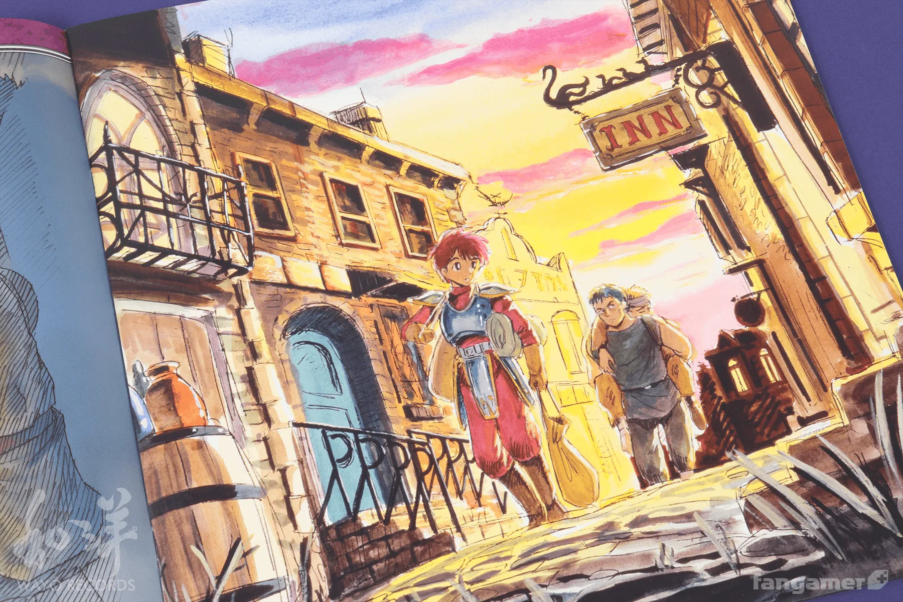 Ys: The Oath in Felghana Vinyl Soundtrack