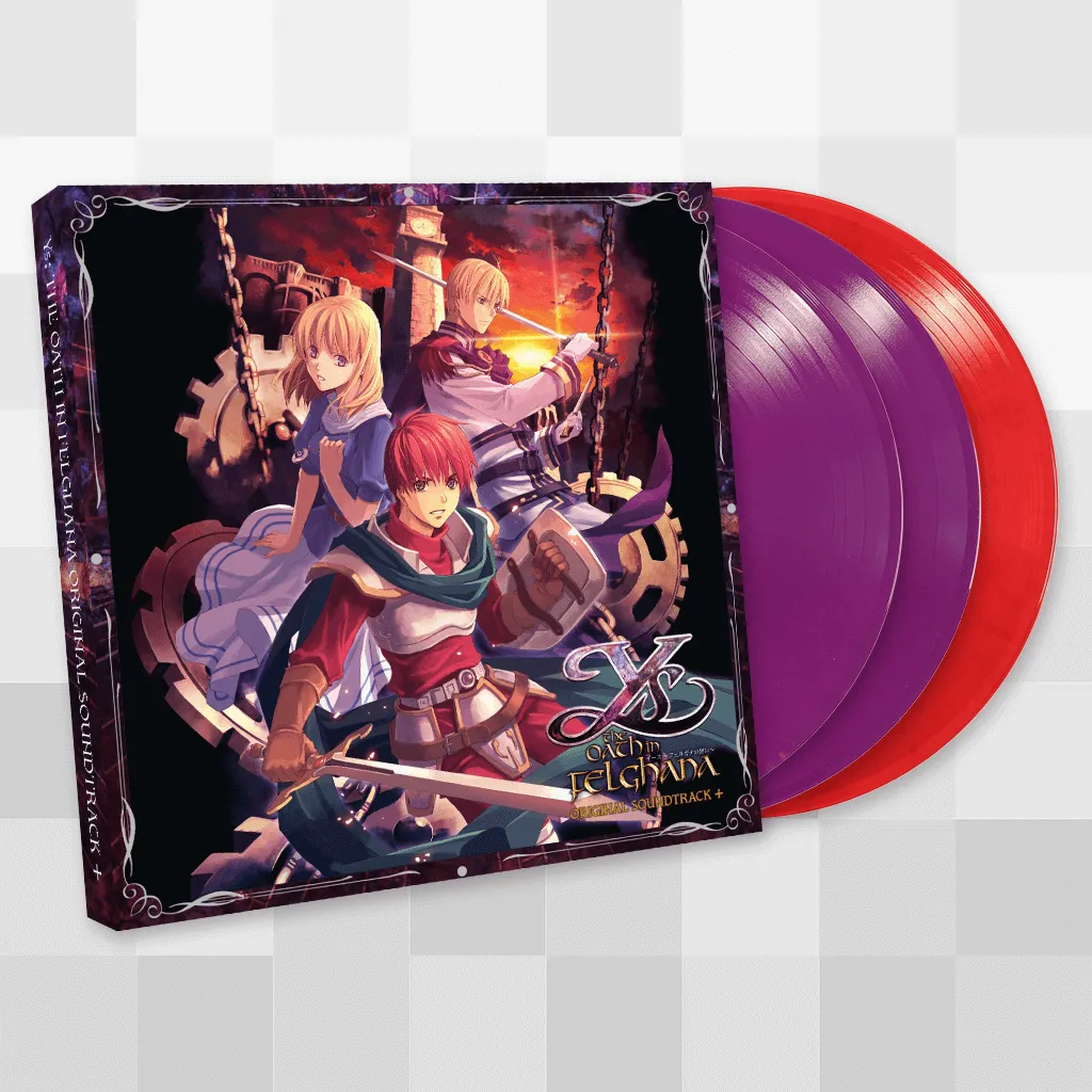 Ys: The Oath in Felghana Vinyl Soundtrack