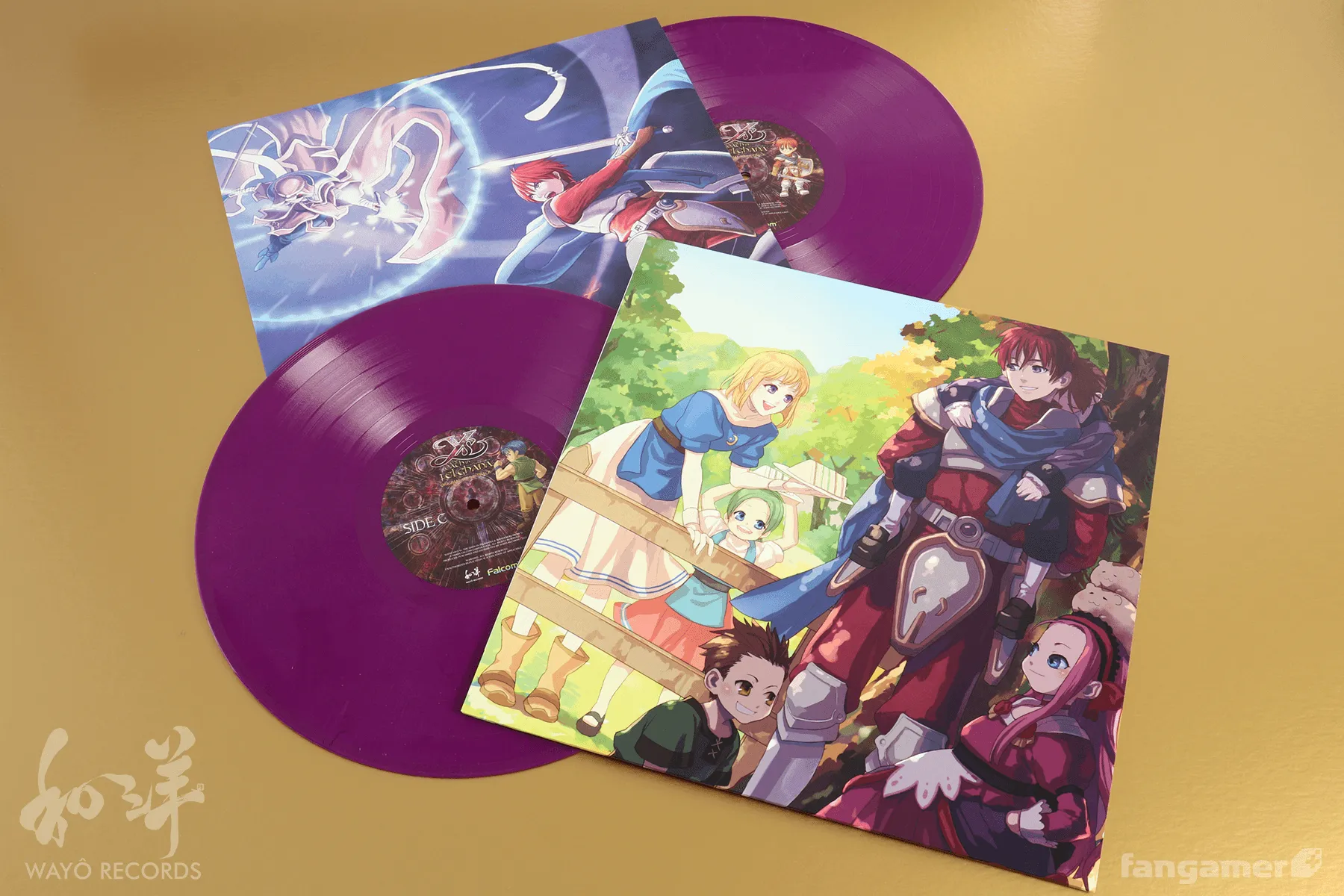 Ys: The Oath in Felghana Vinyl Soundtrack