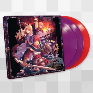 Ys: The Oath in Felghana Vinyl Soundtrack