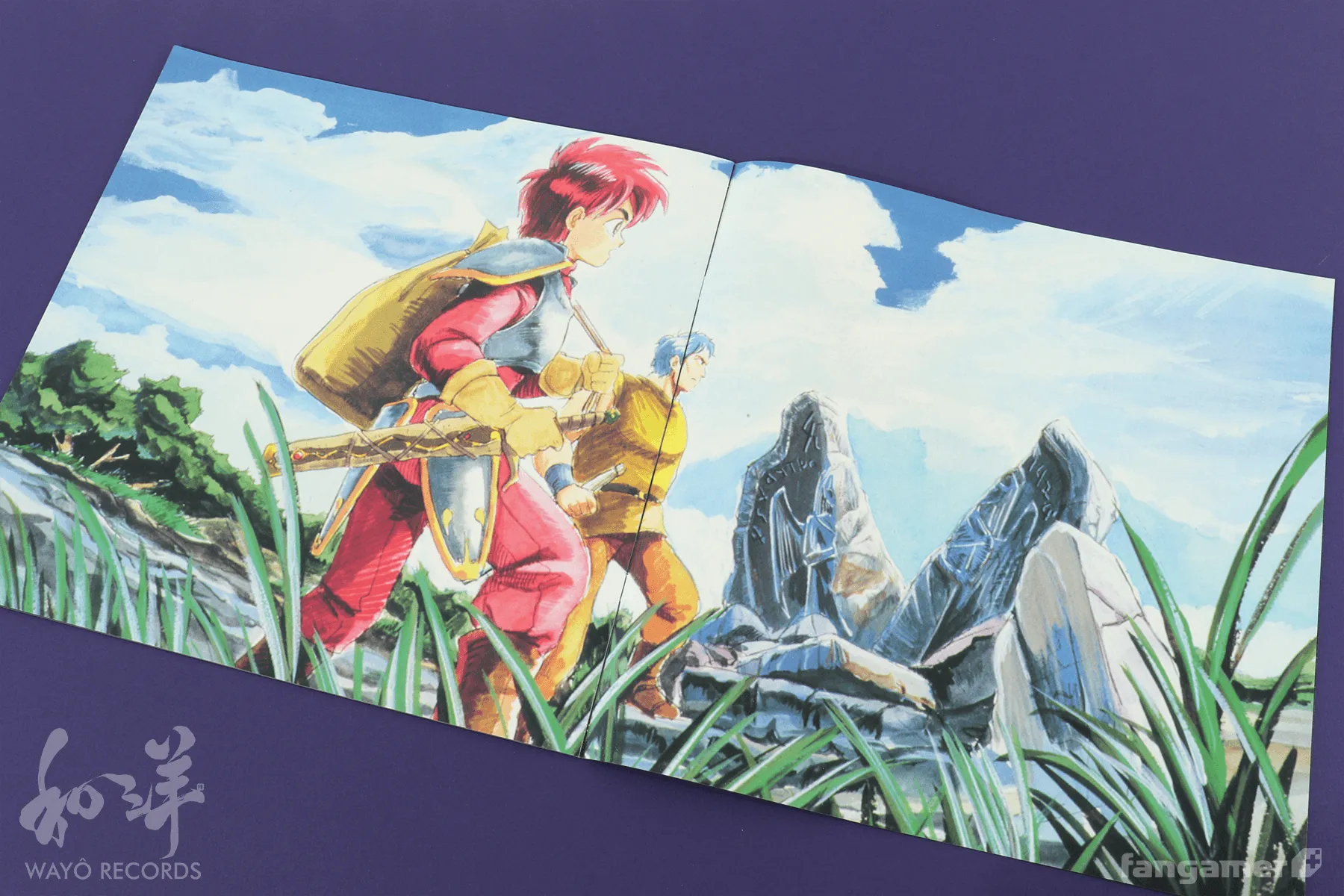 Ys: The Oath in Felghana Vinyl Soundtrack