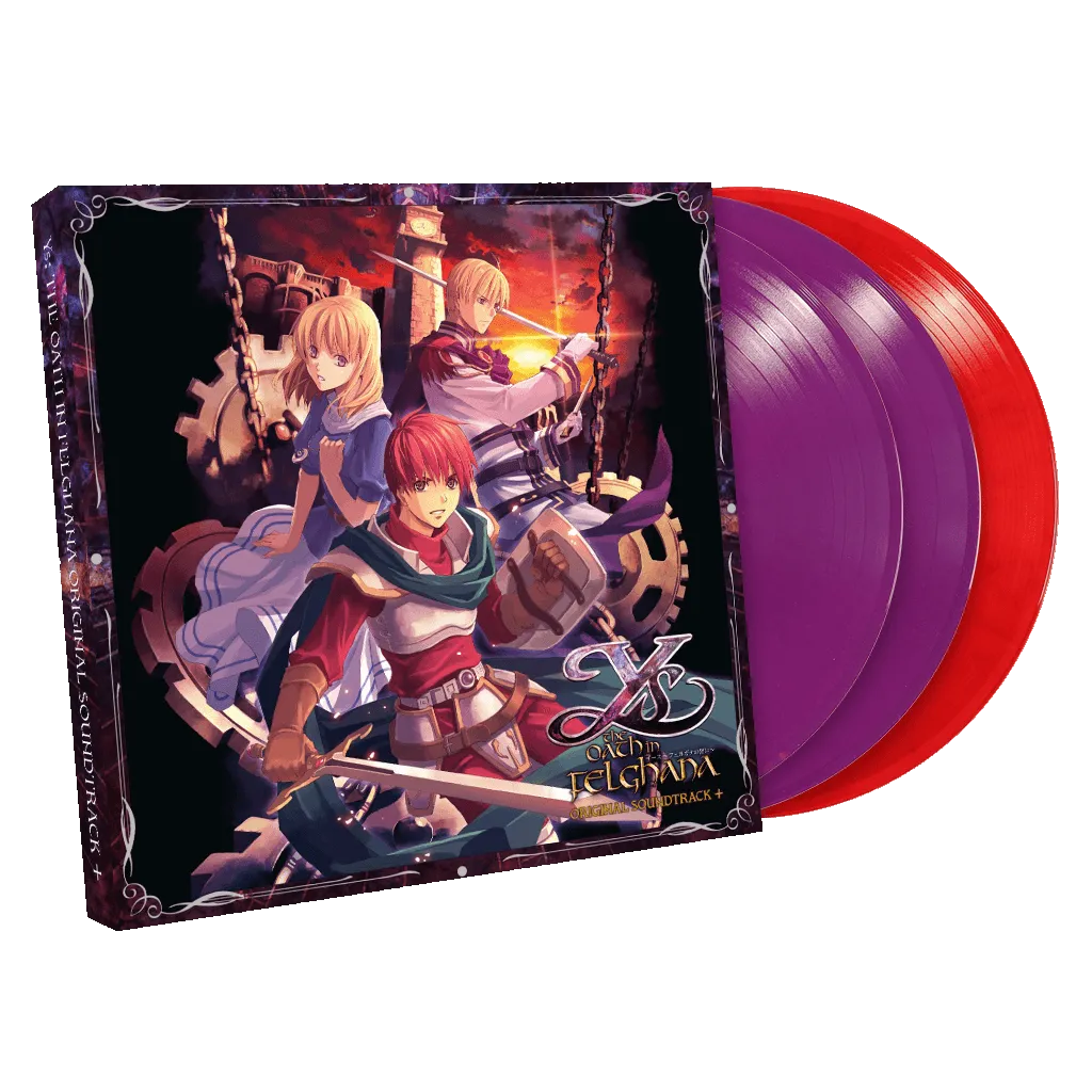 Ys: The Oath in Felghana Vinyl Soundtrack