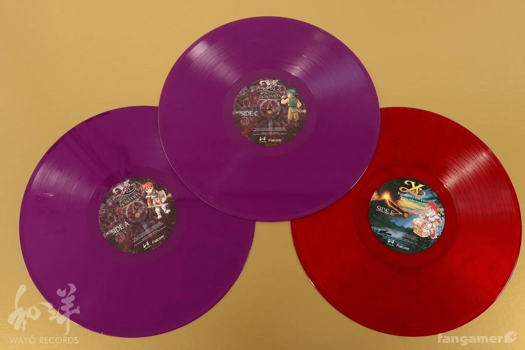 Ys: The Oath in Felghana Vinyl Soundtrack
